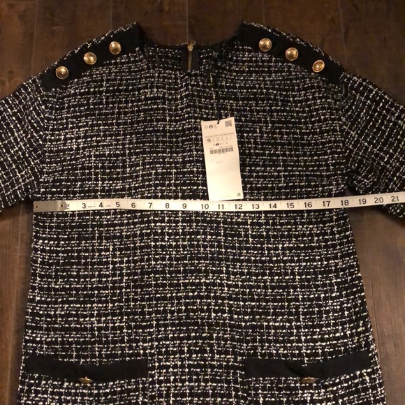 Zara trf collection dress size S - Picture 10 of 14